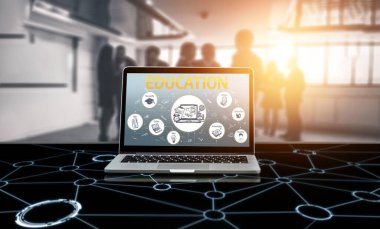 Öğrencilerin internet ağında rahatça çalışabilmeleri için yazılımlı e-öğrenme sitesi