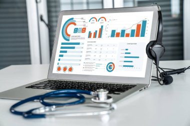 İş veri paneli, pazarlama stratejisi planlaması için iş zekası analizi sunar. Müşteri taleplerini analiz etmek ve iş dünyasının geleceğini önceden görmek için büyük veriler sunulur.