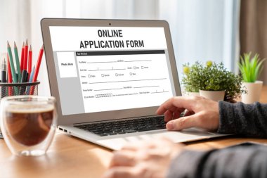 İnternet sitesinde mod kayıt için çevrimiçi başvuru formu