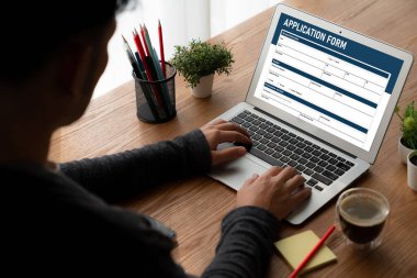 İnternet sitesinde mod kayıt için çevrimiçi başvuru formu