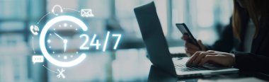 Müşteri EIDE hizmetleri için 24 saat çalışan müşteri desteği, çevrimiçi yardım masası ve çağrı merkezi müşterilere teknik bilgiler sunmaktadır