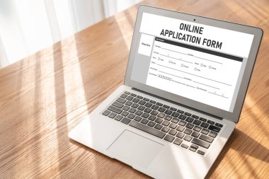 İnternet sitesinde mod kayıt için çevrimiçi başvuru formu