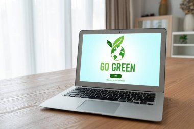 Model şirket işleri için yeşil iş dönüşümü yeşil pazarlama stratejisine teşekkür etmek için