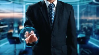 İş adamı sonsuz olasılıkları ve sonsuzluğun özünü benimser, fırsatları keşfetmek için ilham verir. Sonsuzluğun ve olasılıkların birleştiği bir dünyaya dalın ve potansiyel UUID 'yi keşfedin.