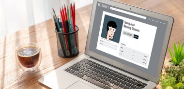 NFT pazarı dijital sanatçının çalışmalarını İnternet ağında satması için mod satış kanalı sağlıyor