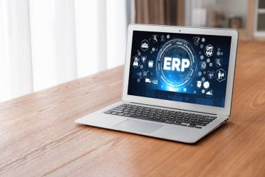 Pazarlama stratejisini planlamak için modern iş için ERP girişimi kaynak planlama yazılımı