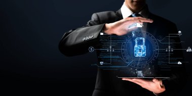 İş adamı siber güvenliğin özünü keşfeder. Siber koruma yöntemlerini, tehditleri derinlemesine araştır ve siber güvenlik duruşunu güçlendir. Siber Güvenlik Çağı EIDE 'de gezinmek için gerekli