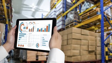 İş veri paneli, pazarlama stratejisi planlaması için iş zekası analizi sunar. Müşteri taleplerini analiz etmek ve iş dünyasının geleceğini önceden görmek için büyük veriler sunulur.