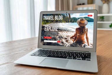 Online travel blog website provide travel tips and information on social media snugly where people can post, write and react to travel application