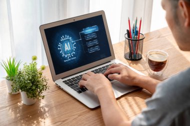 Yapay zeka teknolojisini çalıştırmak için komut mühendisi ve kullanıcı kolaylığı için üretici yapay zeka yardımcı araçları insanların yapay zeka işlevlerini teşvik ederek yapay zekayı çalıştırmalarına yardımcı olur