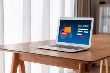 İnternet üzerinden modem para transferi için çevrimiçi ödeme platformu