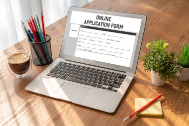 İnternet sitesinde mod kayıt için çevrimiçi başvuru formu