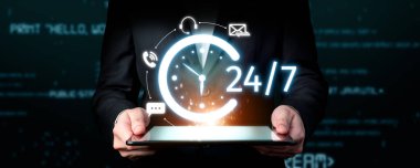 Müşteri EIDE hizmetleri için 24 saat çalışan müşteri desteği, çevrimiçi yardım masası ve çağrı merkezi müşterilere teknik bilgiler sunmaktadır