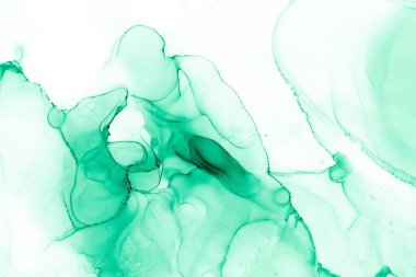 Mermer mürekkep soyut sanatının orijinal resmi. Örnek bir orjinal tablodan yüksek çözünürlüklü fotoğraf. Karargah kağıt dokusuna pürüzsüz mermer desen oluşturmak için soyut resim yapıldı.