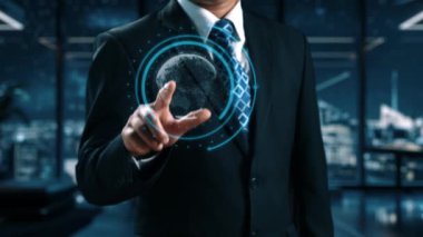 İş adamı siber güvenliğin özünü keşfeder. Siber koruma yöntemlerini, tehditleri derinlemesine araştır ve siber güvenlik duruşunu güçlendir. Siber güvenlik çağında UUID 'de gezinmek için gerekli