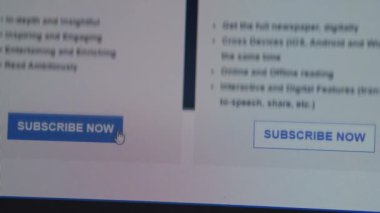 Üyelik sosyal medya topluluğu için kullanıcı tıklama tuşu. İnternetteki bilgi tadını desteklemek için arayüz sistemi takip ediliyor. Kullanım için çevrimiçi teknoloji kavramı. Webography.
