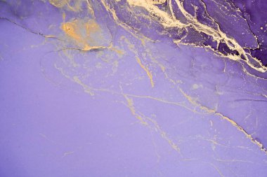 Mermer mürekkep soyut sanatının orijinal resmi. Örnek bir orjinal tablodan yüksek çözünürlüklü fotoğraf. Karargah kağıt dokusuna pürüzsüz mermer desen oluşturmak için soyut resim yapıldı.