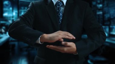 Yapay zeka sanal asistanı Chatbot ile yapay zeka konsepti ile insan etkileşimi, yapay zeka mühendisliği, LLM yapay zeka derin öğrenimi iş desteği için üretken yapay zeka kullanımı. Kullanıcı Kimliği