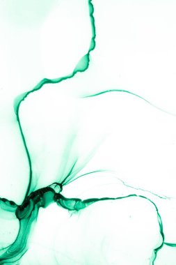 Mermer mürekkep soyut sanatının orijinal resmi. Örnek bir orjinal tablodan yüksek çözünürlüklü fotoğraf. Karargah kağıt dokusuna pürüzsüz mermer desen oluşturmak için soyut resim yapıldı.