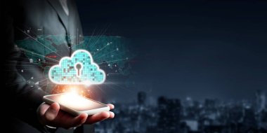 İş adamı bulut hesaplamasının geleceğini en son sezgilerle keşfetti ve bulut hesaplama teknolojisini entegre ederek işi yükseltti. Bulut çağını yenilikçi bilgisayar Faas ile kucaklayın