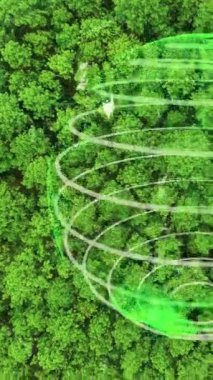 Gelecekteki çevresel koruma ve sürdürülebilir ESG modernizasyon gelişimi, yenilenebilir kaynak teknolojisini kullanarak kirliliği ve karbon emisyonunu azaltmak için .