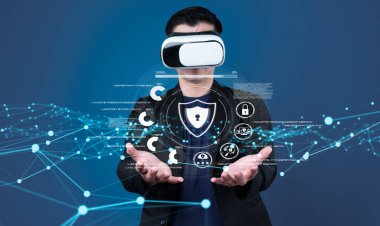 İş adamı siber güvenliğin özünü keşfeder. Siber koruma yöntemlerini, tehditleri derinlemesine araştır ve siber güvenlik duruşunu güçlendir. Siber Güvenlik Çağı FaaS 'ında yol almak için gerekli.