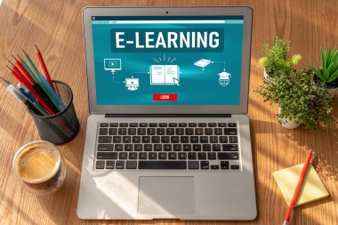 Öğrencilerin internet ağında çalışabilmeleri için mod yazılımlı e-öğrenme web sitesi