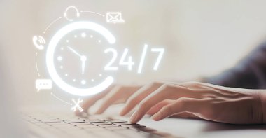 Müşteri EIDE hizmetleri için 24 saat çalışan müşteri desteği, çevrimiçi yardım masası ve çağrı merkezi müşterilere teknik bilgiler sunmaktadır