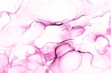 Mermer mürekkep soyut sanatının orijinal resmi. Örnek bir orjinal tablodan yüksek çözünürlüklü fotoğraf. Karargah kağıt dokusuna pürüzsüz mermer desen oluşturmak için soyut resim yapıldı.