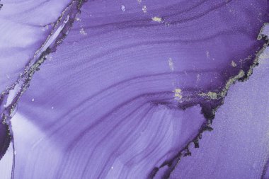 Mermer mürekkep soyut sanatının orijinal resmi. Örnek bir orjinal tablodan yüksek çözünürlüklü fotoğraf. Karargah kağıt dokusuna pürüzsüz mermer desen oluşturmak için soyut resim yapıldı.