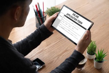 İnternet sitesinde mod kayıt için çevrimiçi başvuru formu