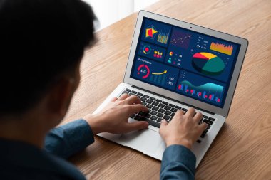 İş veri paneli pazarlama stratejisi planlaması için mod ticari zeka analizi sağlar