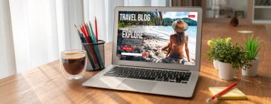 Online travel blog website provide travel tips and information on social media snugly where people can post, write and react to travel application