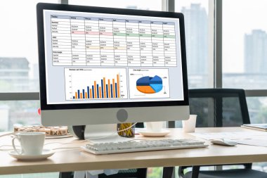 İş veri paneli, pazarlama stratejisi planlaması için iş zekası analizi sunar. Müşteri taleplerini analiz etmek ve iş dünyasının geleceğini önceden görmek için büyük veriler sunulur.