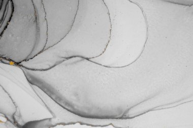 Mermer mürekkep soyut sanatının orijinal resmi. Örnek bir orjinal tablodan yüksek çözünürlüklü fotoğraf. Karargah kağıt dokusuna pürüzsüz mermer desen oluşturmak için soyut resim yapıldı.