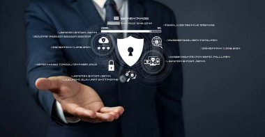 İş adamı siber güvenliğin özünü keşfeder. Siber koruma yöntemlerini, tehditleri derinlemesine araştır ve siber güvenlik duruşunu güçlendir. Siber Güvenlik Çağı FaaS 'ında yol almak için gerekli.