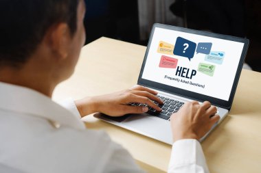 Help screen on the website provide answer to FAQ frequently asked question snugly with knowledge information and solution by customer support