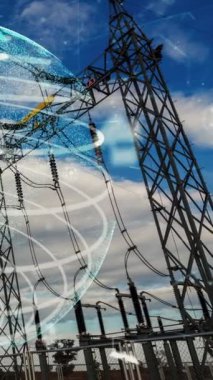 Çevre koruma teknolojisi ve yenilenebilir doğal kaynaklardan gelen temiz enerji ve güçle küresel sürdürülebilir ESG 'ye yaklaşmak