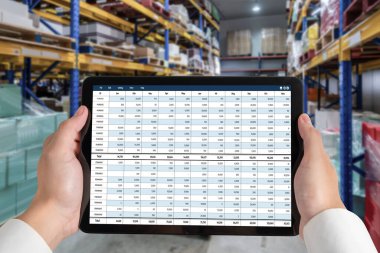 Bilgisayar ekranındaki muhasebe yazılımı finansal hesap tablolarını ve kurumsal iş dengelerini gösteriyor. Muhasebeciye iyi bir muhasebe sunuyor.