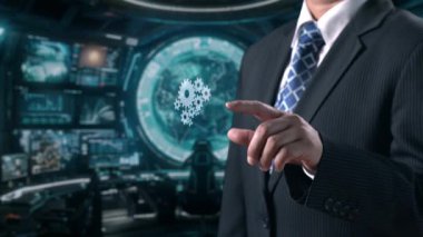 İş adamı takım çalışmasını ve işbirliğini teşvik eder, takım işlevini ve verimliliğini artırır. Stratejik işbirliği ve ortak hedeflerle takım çalışmasını artırmak. Kullanıcı Kimliği