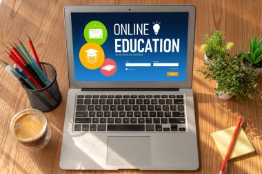 Öğrencilerin internet ağında çalışabilmeleri için mod yazılımlı e-öğrenme web sitesi