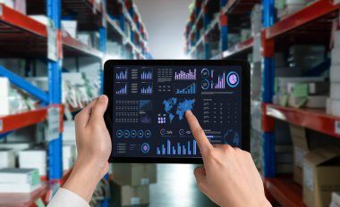 İş veri paneli, pazarlama stratejisi planlaması için iş zekası analizi sunar. Müşteri taleplerini analiz etmek ve iş dünyasının geleceğini önceden görmek için büyük veriler sunulur.