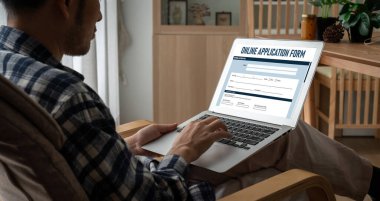 İnternet sitesinde mod kayıt için çevrimiçi başvuru formu