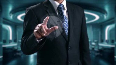 İş adamı küresel pazarlama ve finans konusunda uzmandır. Küresel pazarların karmaşıklığını, stratejileri ve pazarlama erişimini geliştirmek. Küresel finans ve pazarlama UUID 'sinde başarı