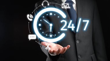 Müşteri EIDE hizmetleri için 24 saat çalışan müşteri desteği, çevrimiçi yardım masası ve çağrı merkezi müşterilere teknik bilgiler sunmaktadır