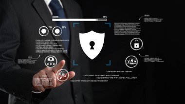 İş adamı siber güvenliğin özünü keşfeder. Siber koruma yöntemlerini, tehditleri derinlemesine araştır ve siber güvenlik duruşunu güçlendir. Siber Güvenlik Çağı FaaS 'ında yol almak için gerekli.