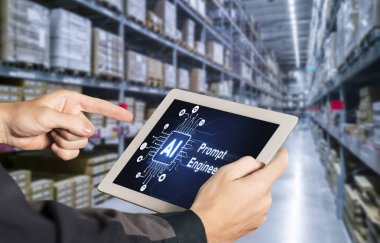 Yapay zeka teknolojisini çalıştırmak için komut mühendisi ve kullanıcı kolaylığı için üretici yapay zeka yardımcı araçları insanların yapay zeka işlevlerini teşvik ederek yapay zekayı çalıştırmalarına yardımcı olur