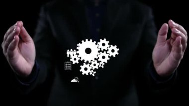 İş adamı takım çalışmasını ve işbirliğini teşvik eder, takım işlevini ve verimliliğini artırır. Stratejik işbirliği ve ortak hedeflerle takım çalışmasını artırmak. Kullanıcı Kimliği