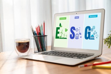 Model işletmelerin ESG çevresel yönetim politikası yüksek ESG puanı elde etmek için bir standart belirler