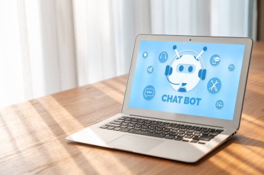 Müşteri sorularına otomatik olarak cevap veren mod çevrimiçi iş için Chatbot yazılım uygulaması